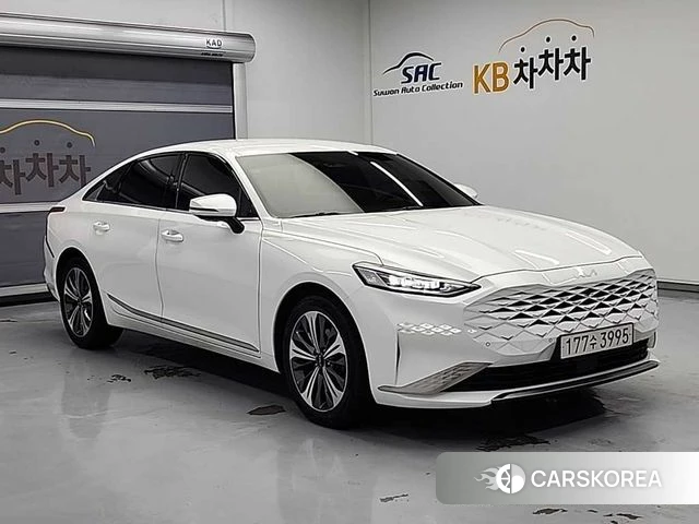Kia K8 Hybrid id 3852387 из Кореи 13