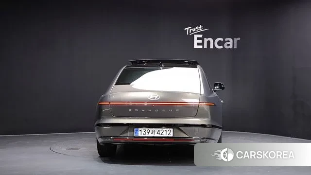 Hyundai Grandeur Hybrid (GN7) id 3058172 из Кореи 14