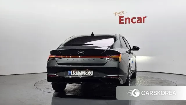 Hyundai Avante (CN7) id 3459064 из Кореи 14