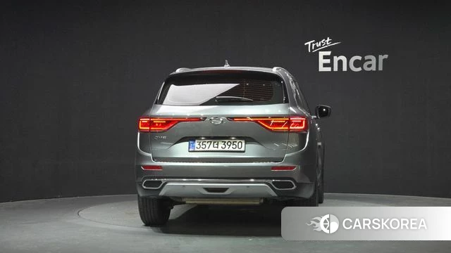 Renault Korea (Samsung) The New QM6 id 4281697 из Кореи 14