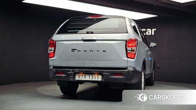 Ssangyong Rexton Sports id 4728212 из Кореи 14