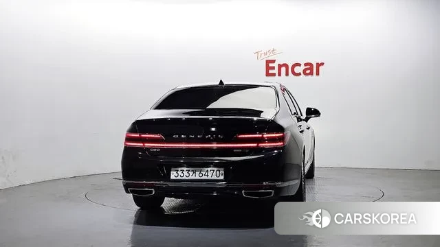 Genesis G90 id 3541025 из Кореи 14