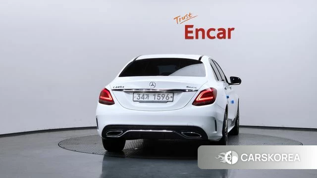 Mercedes-Benz C-Class W205 id 4384605 из Кореи 27