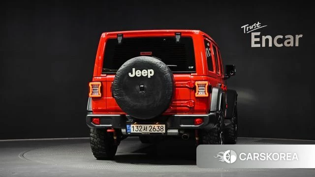 Jeep Wrangler (JL) id 4401462 из Кореи 25