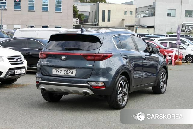 Kia Sportage The Bold id 4887367 из Кореи 13