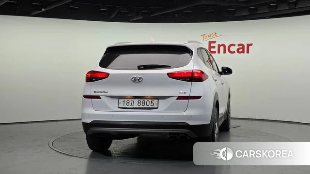 Hyundai All New Tucson id 4397621 из Кореи 24