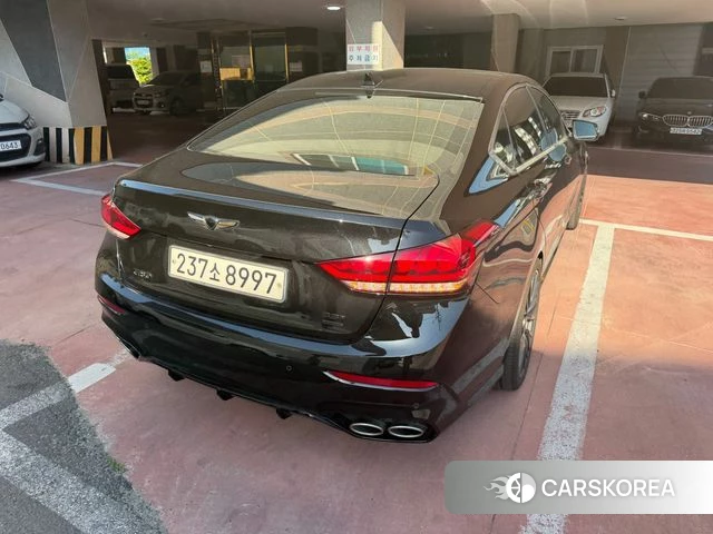 Genesis G80 2018 Черный из Кореи, фото 4