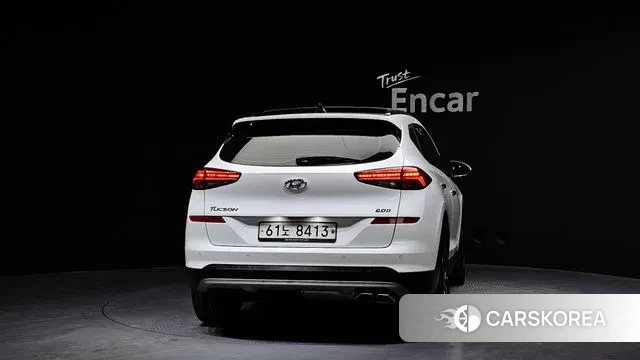 Hyundai All New Tucson id 3709159 из Кореи 14