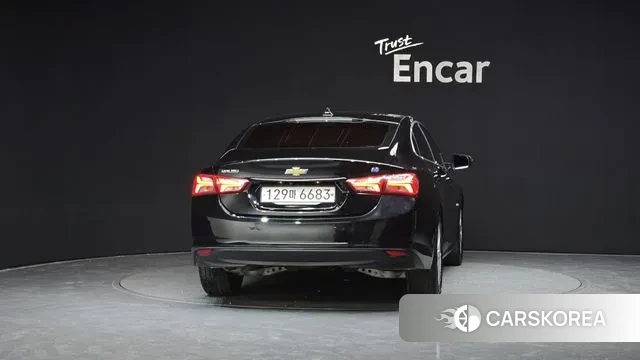 Chevrolet (GM Daewoo) The New Malibu id 3672133 из Кореи 14