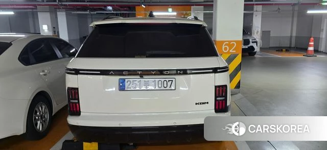 Ssangyong Actian 2nd Generation 2024 Белый из Кореи, фото 4