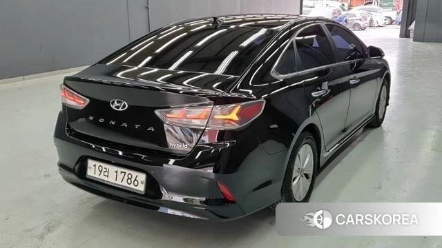Hyundai Sonata New Rise Hybrid id 4325610 из Кореи 11