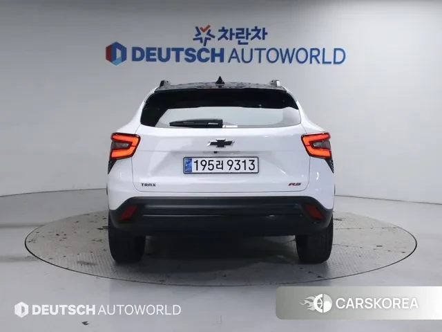 Chevrolet (GM Daewoo) Trax Crossover id 3502740 из Кореи 14