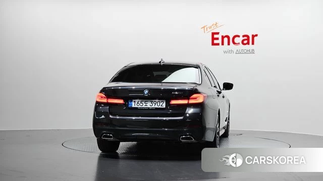 BMW 5 Series (G30) id 4443402 из Кореи 27
