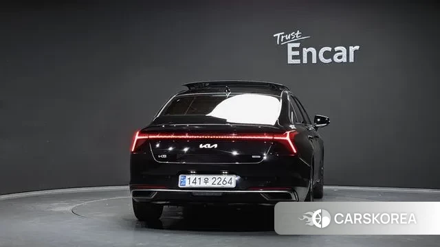 Kia K8 Hybrid id 2970025 из Кореи 14