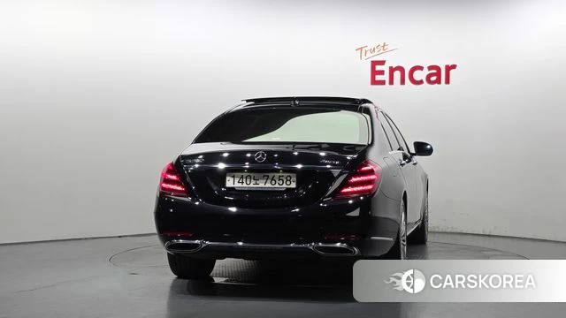 Mercedes-Benz S-Class W222 id 4667420 из Кореи 30
