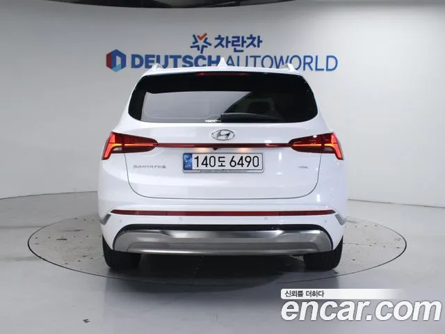 Hyundai The New Santa Fe id 2615630 из Кореи 13