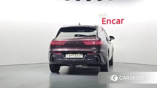 Genesis GV70 id 3483813 из Кореи 14