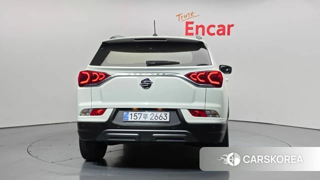 Ssangyong Beautiful Korando id 4294160 из Кореи 26
