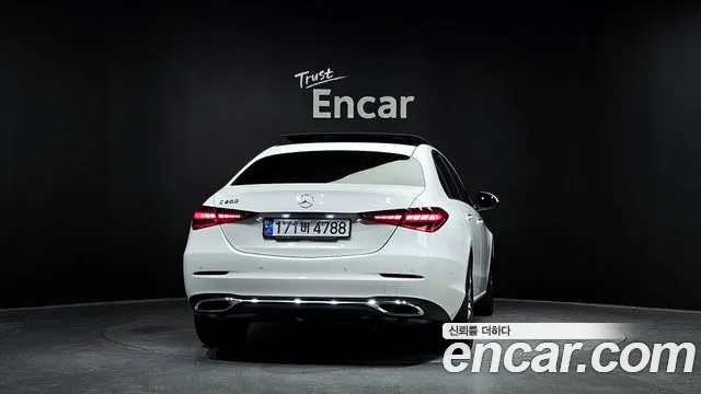 Mercedes-Benz C-Class W206 id 2719510 из Кореи 14