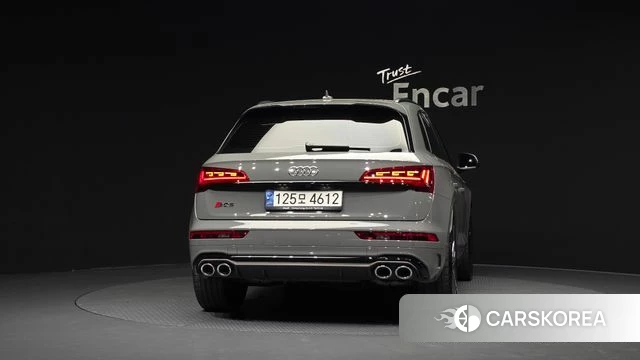 Audi SQ5 (FY) id 4671461 из Кореи 29