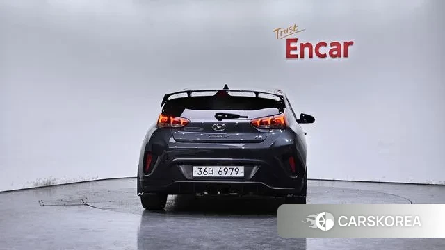 Hyundai Veloster (JS) id 3547656 из Кореи 14
