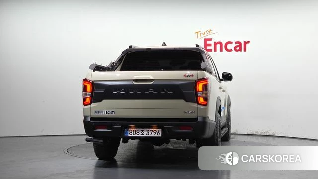 Ssangyong The New Rexton Sports Cannes id 4493925 из Кореи 14