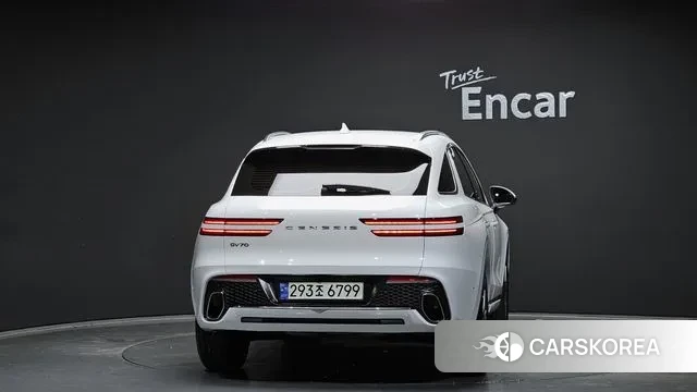 Genesis GV70 id 3054564 из Кореи 14