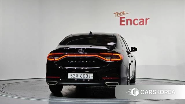 Hyundai Grandeur IG Hybrid id 3861770 из Кореи 14