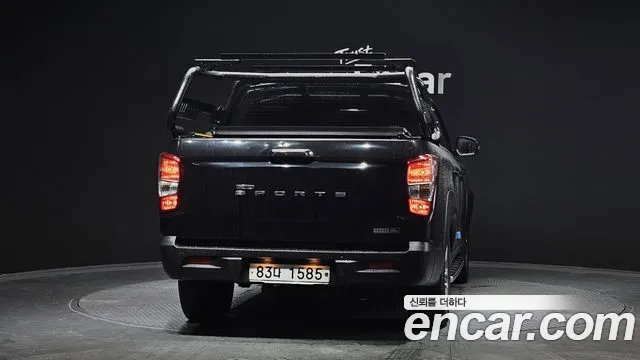 Ssangyong Rexton Sports id 2708515 из Кореи 14