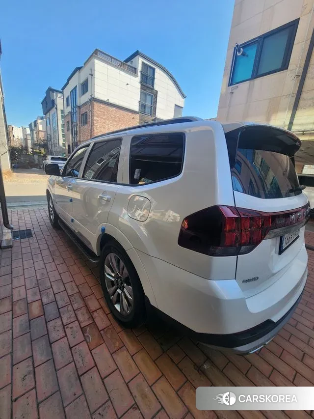 Kia Mohave Master 2021 Белый из Кореи, фото 4