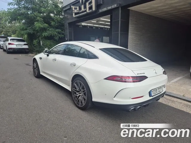 Mercedes-Benz AMG GT 2022 Белый из Кореи, фото 5