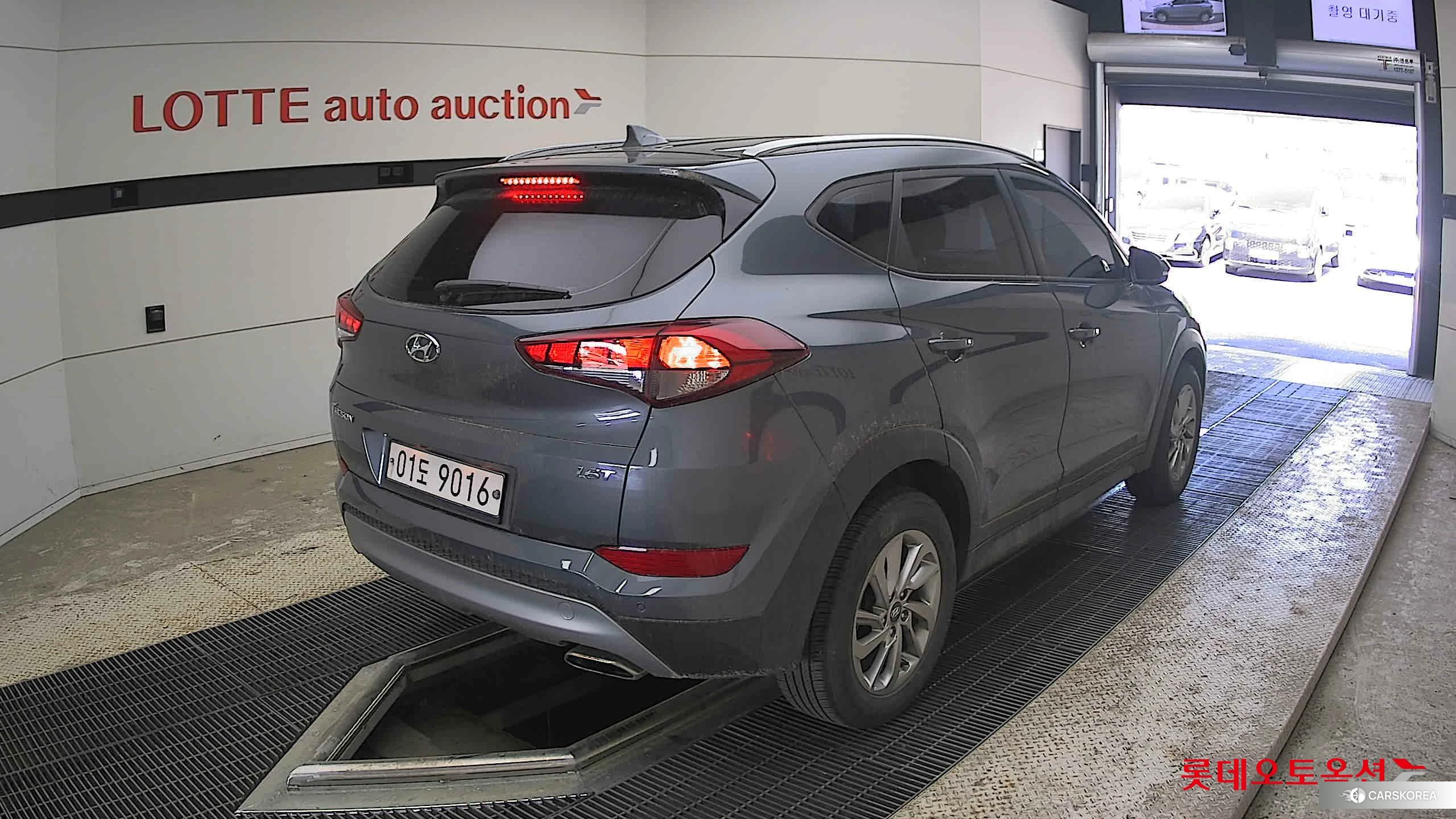 Hyundai Tucson id 4296732 из Кореи 31