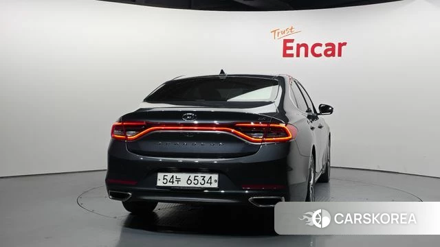 Hyundai Grandeur IG id 4543788 из Кореи 26