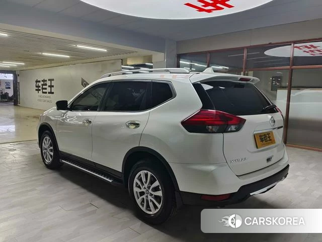Nissan Qijun 2021 Белый из Китая, фото 4