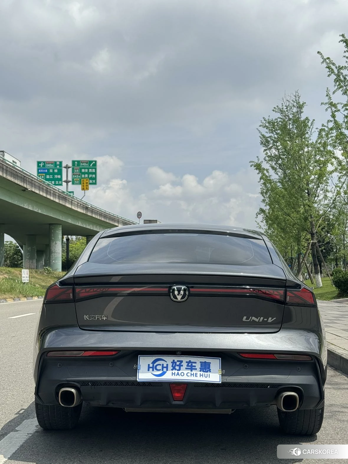 Chang'an UNI-V id 4493249 из Китая 9