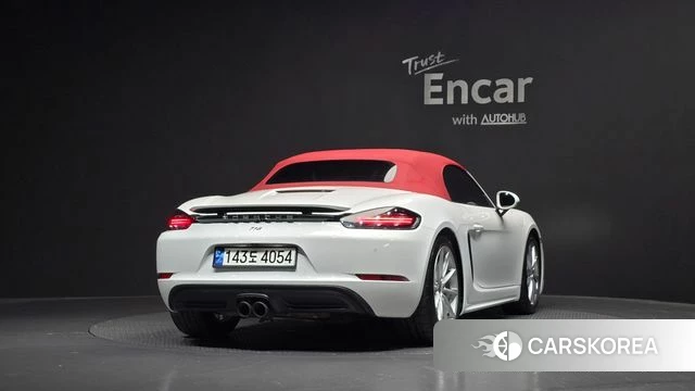 Porsche 718 Boxster id 4411182 из Кореи 24