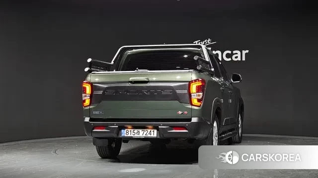 Ssangyong The New Rexton Sport id 3405757 из Кореи 14