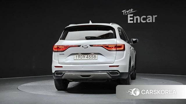 Renault Korea (Samsung) The New QM6 id 4249930 из Кореи 14