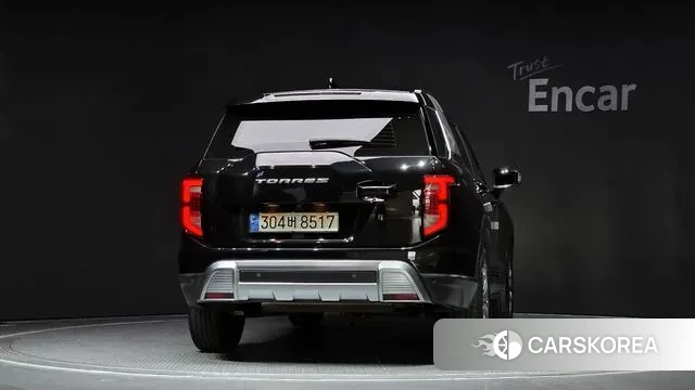 Ssangyong Torres id 3241552 из Кореи 14