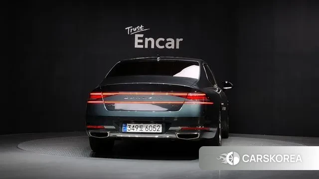 Genesis G90 (RS4) id 3180648 из Кореи 14