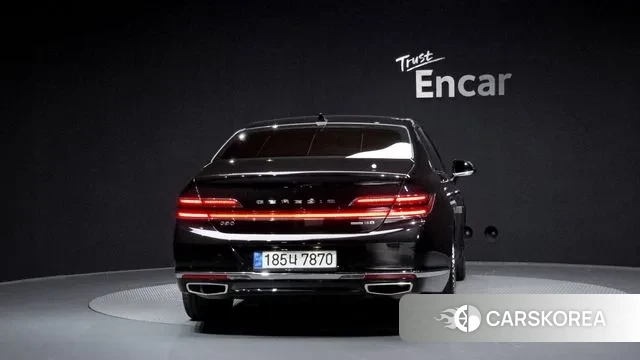 Genesis G90 id 2971201 из Кореи 14