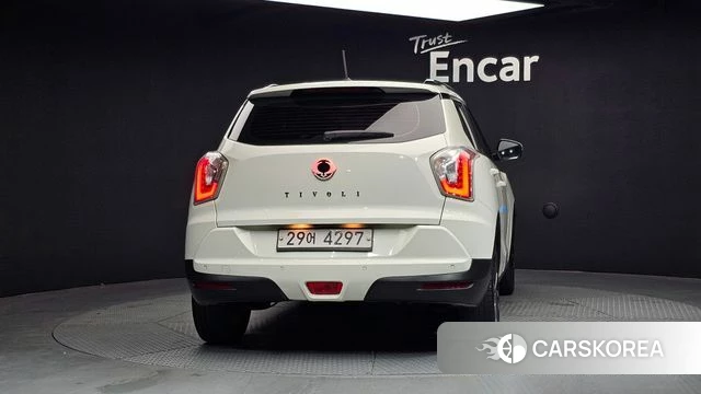 Ssangyong Tivoli Armor id 3917536 из Кореи 14