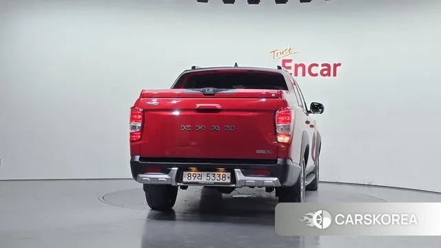 Ssangyong Rexton Sports Cannes id 3297224 из Кореи 14