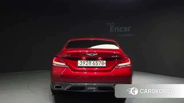 Genesis G70 id 2985979 из Кореи 14