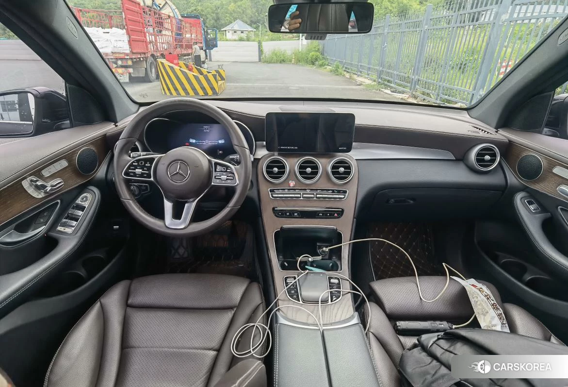 Mercedes-Benz GLC 2022 Черный из Китая, фото 4