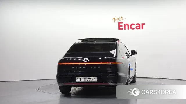 Hyundai Grandeur Hybrid (GN7) id 3011515 из Кореи 14