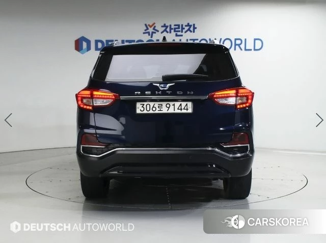 Ssangyong G4 Rexton id 4417354 из Кореи 14