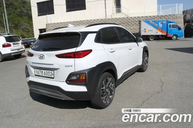Hyundai Kona Hybrid id 2691667 из Кореи 7