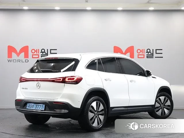 Mercedes-Benz EQA H243 id 3717294 из Кореи 14