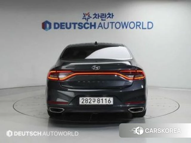 Hyundai Grandeur IG id 4490755 из Кореи 14